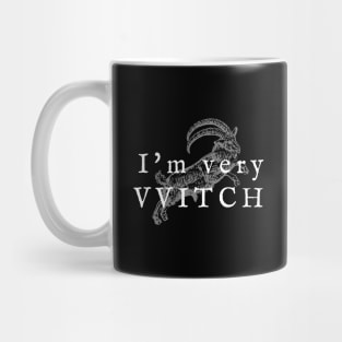 I'm very witch Mug